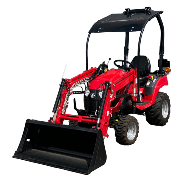 TYM Traktor T 194 mit Frontlader TX19 SL-E und OPG