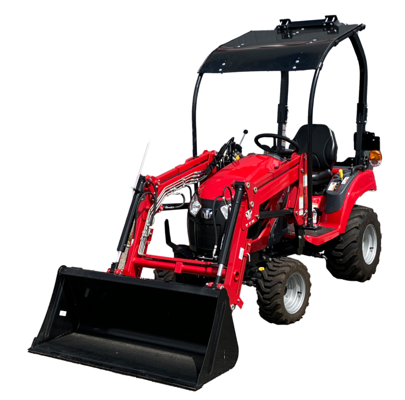 TYM Traktor T 194 mit Frontlader TX19 SL-E und OPG