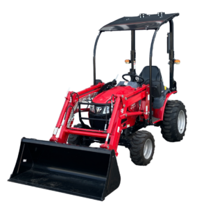 TYM Traktor T 255 mit Frontlader TX 25 SL-E und OPG