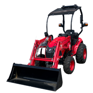 TYM Traktor T 265 mit Frontlader TX 2000 SL-E und OPG